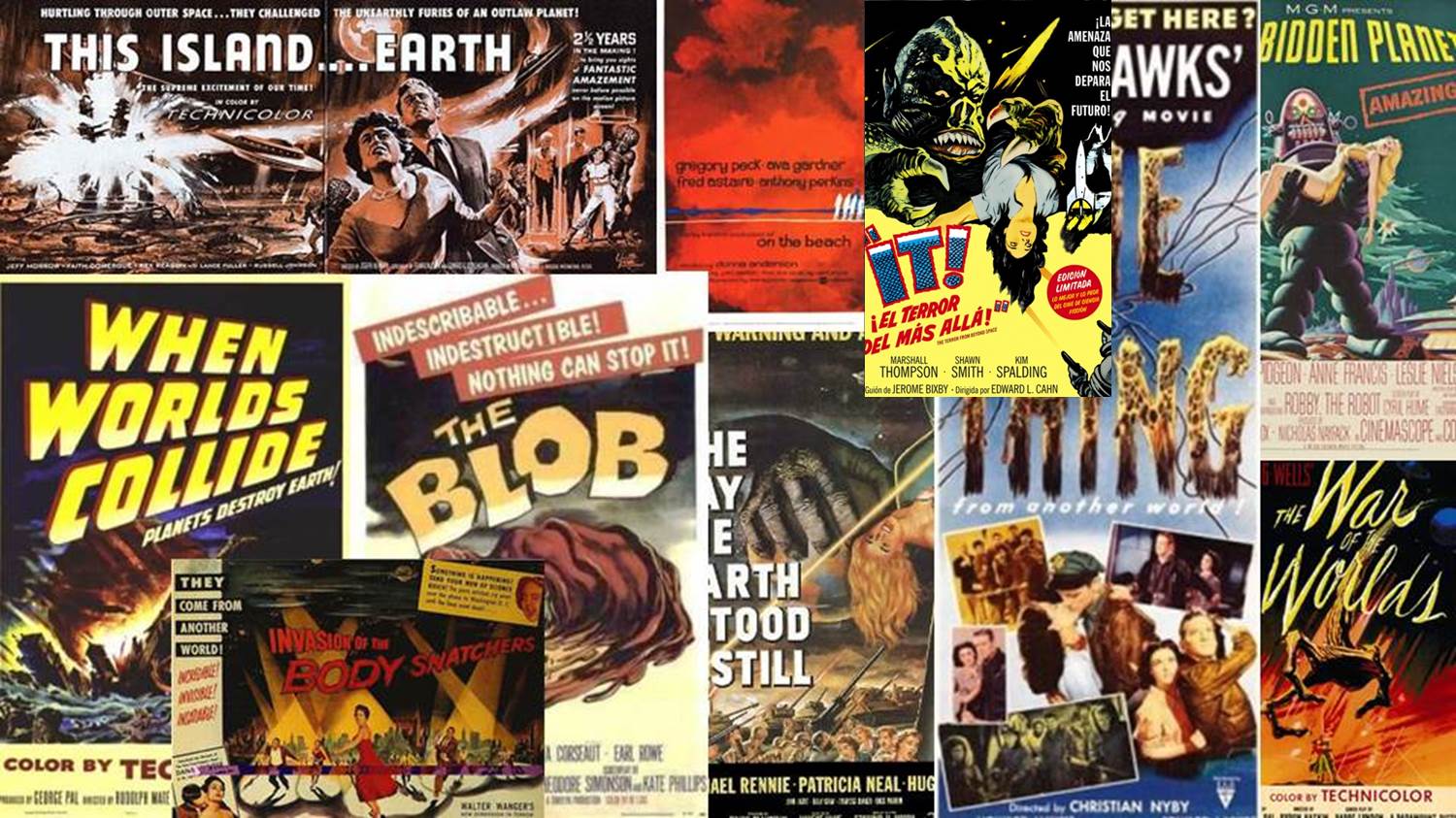 Free Classic Sci Fi Movies 50s 60s The History of ‘50s Science-Fiction Cinema – Part 1.