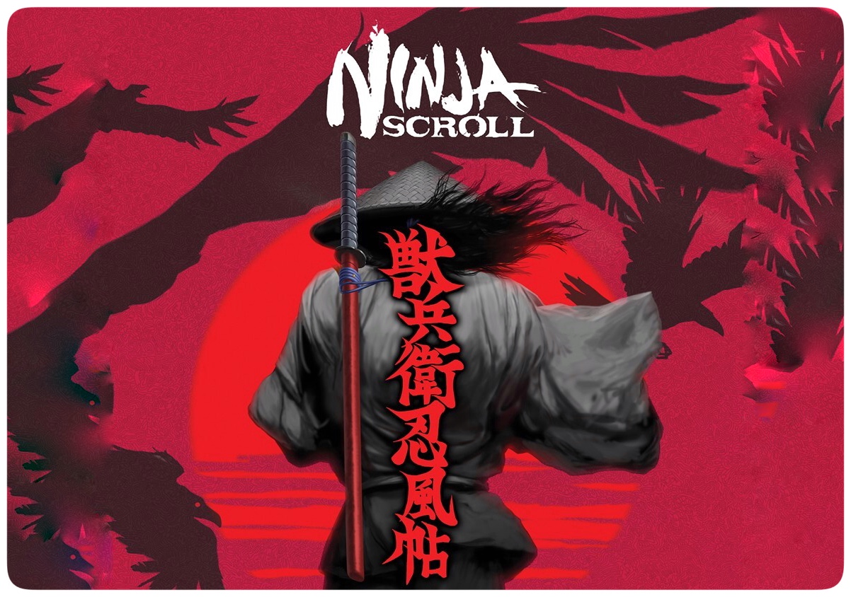 Ninja Scroll (1993).