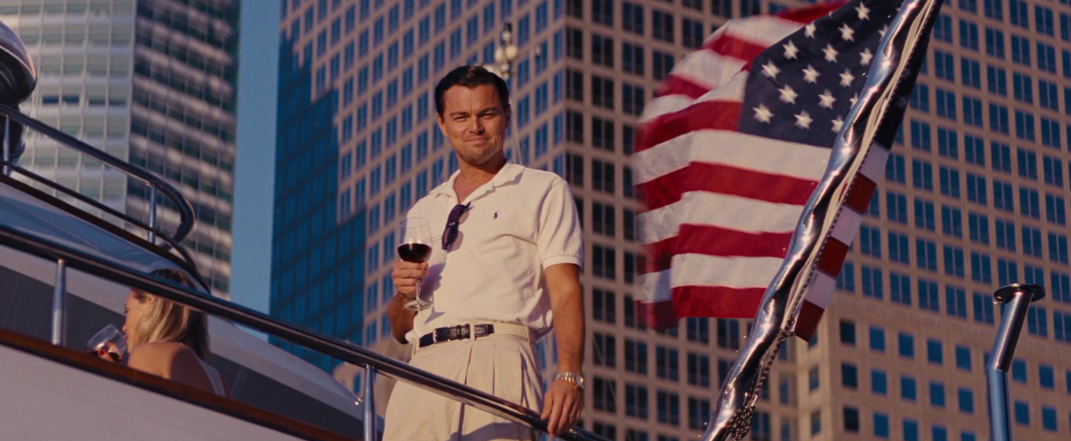 The Wolf Of Wall Street (2013).