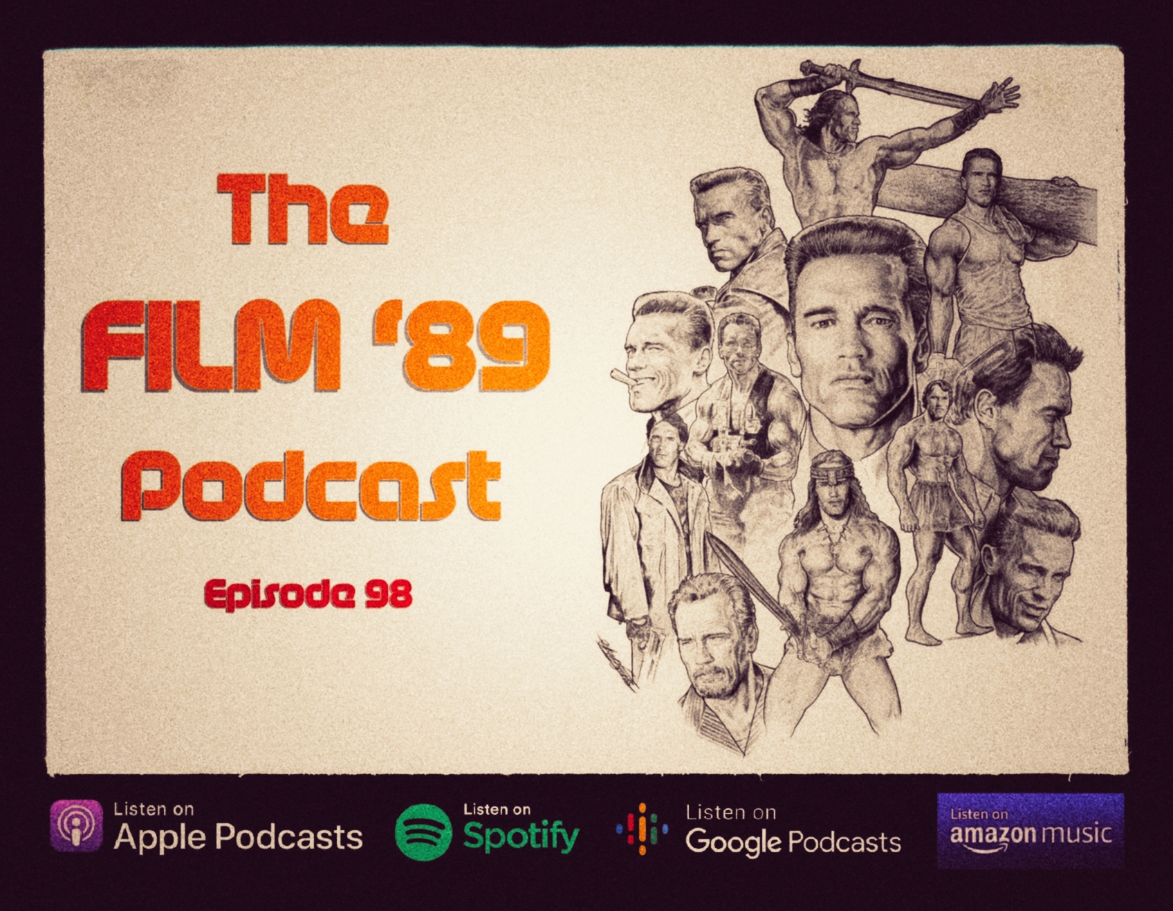 The Film ‘89 Podcast Episode 98 – Arnold (2023).