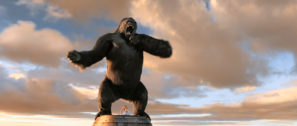 King Kong: A brief history of a 90-year-old movie icon – DW – 03/02/2023